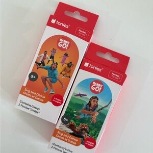 Danny Go! Clever Tonies Set